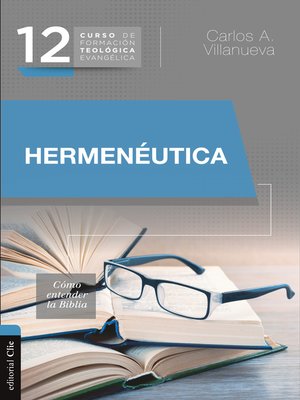 cover image of CFTE 12- Hermenéutica